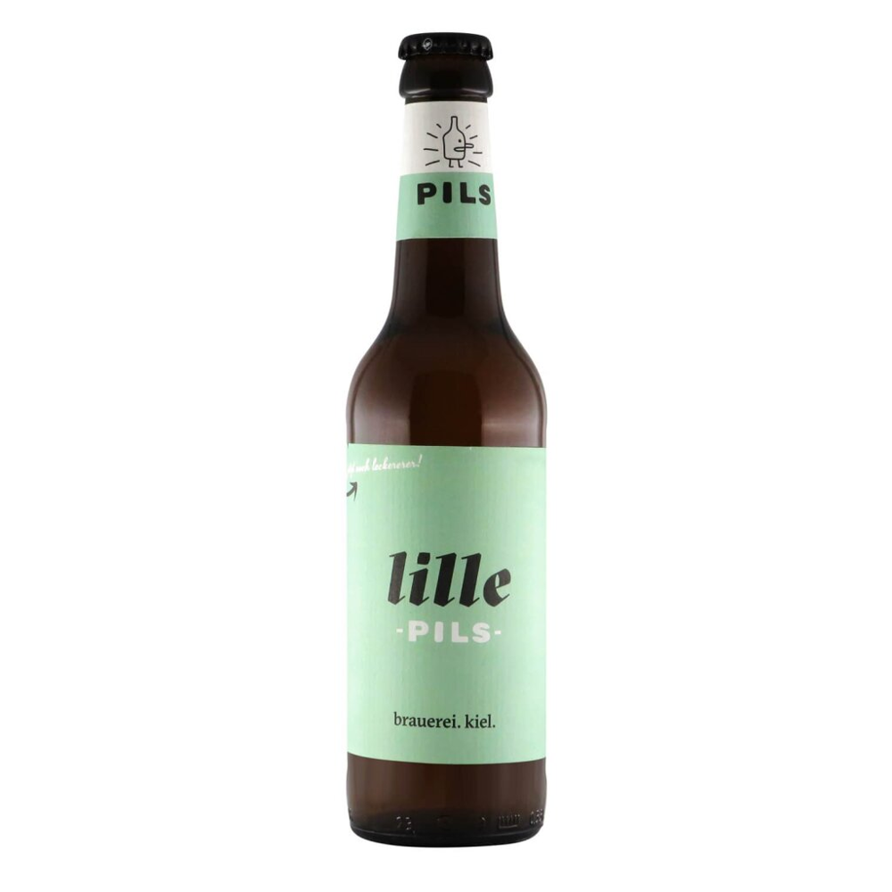 Lillebräu Pilsener 0,33l 5.0% 0.33L, Beer