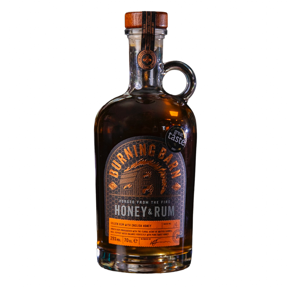 Burning Barn Honey & Rum Liqueur 29.0% 0.7L, Spirits