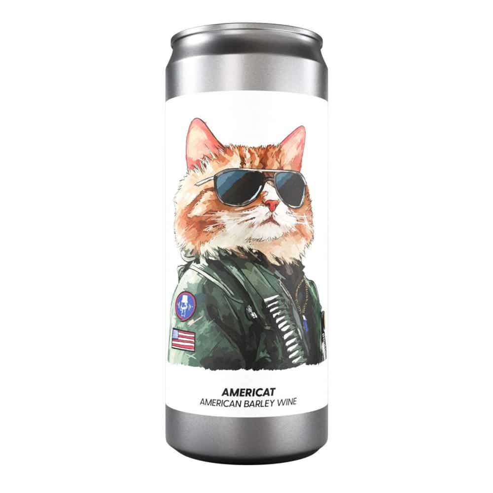Brewski Americat American Barley Wine 0,33l 9.5% 0.33L, Beer