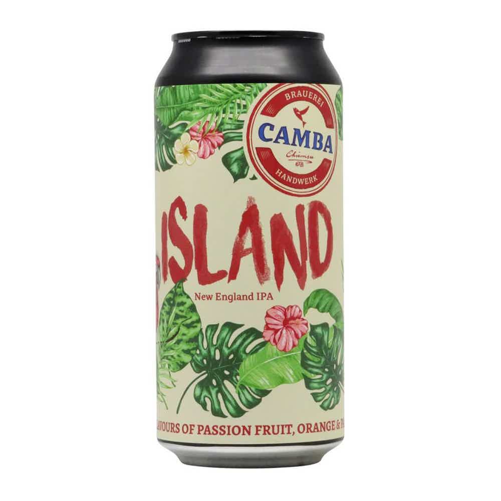 Camba Island NEIPA 0,44l 6.6% 0.44L, Beer