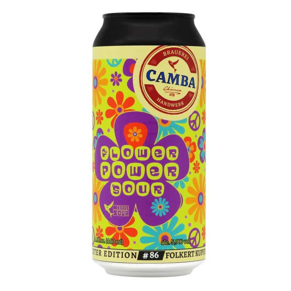 Camba BME #86 Flower Power Sour 0,44l 5.9% 0.44L, Beer