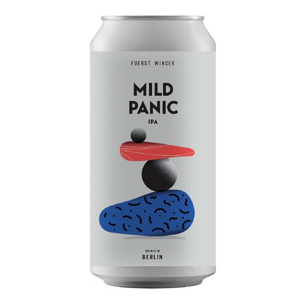 Fuerst Wiacek Mild Panic IPA 0,44l 6.2% 0.44L, Beer