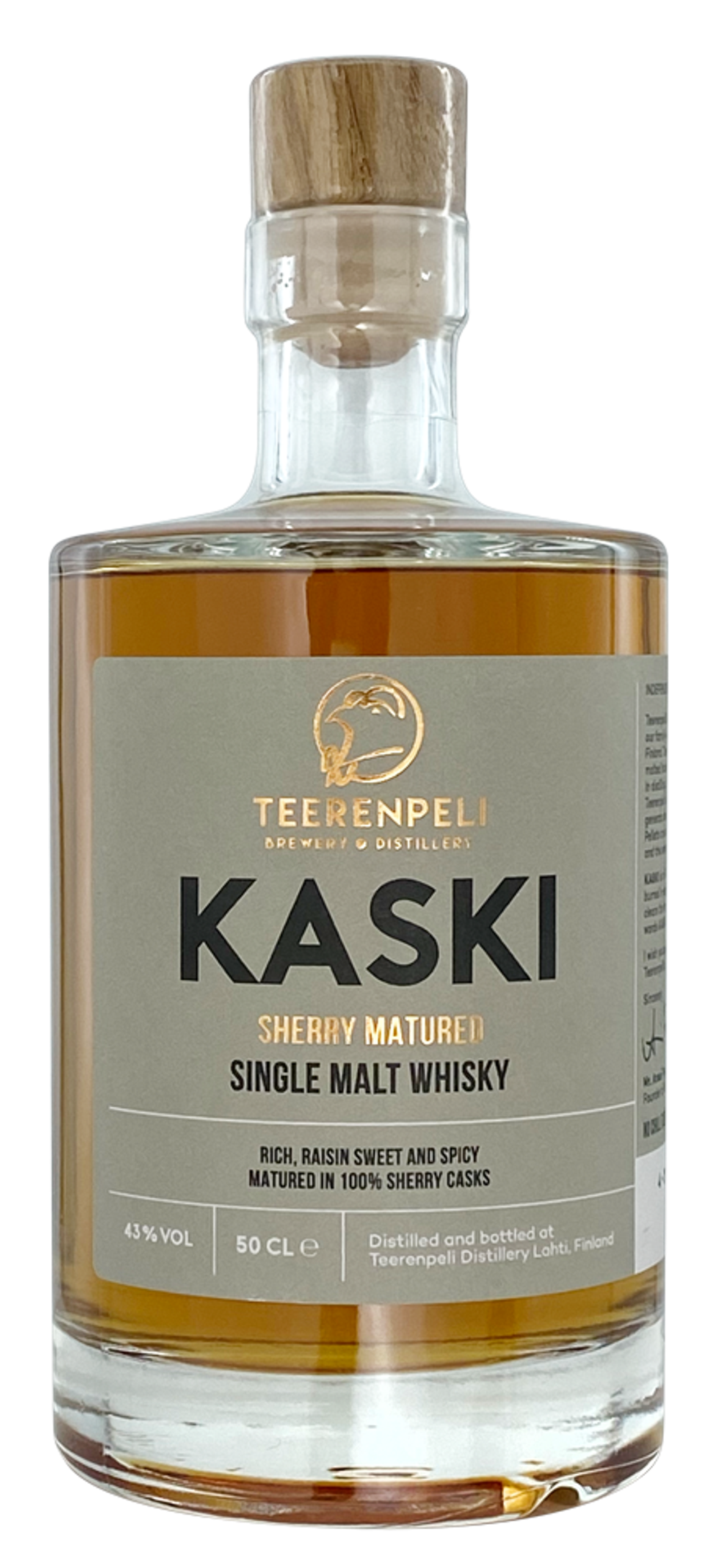 Teerenpeli Kaski 43 %, 50 cl 43.0% 0.5L, Spirits