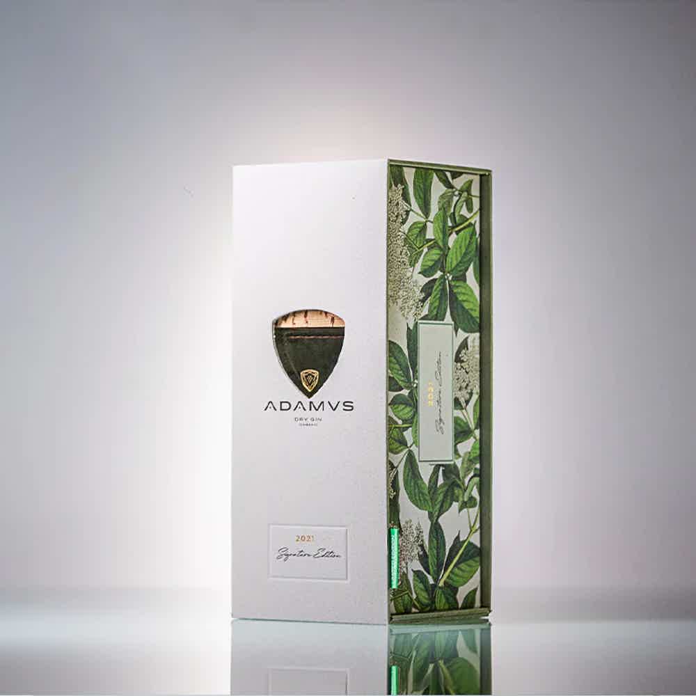 Adamus Dry Gin Signature Edition 2021 - Limited Edition 44.4% 0.7L, Spirits