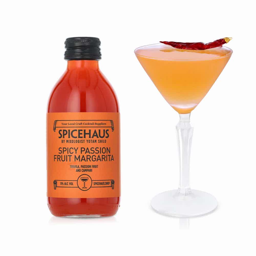 Spicy Passion Fruit Margarita 200 ml 12.0% 0.2L, Spirits