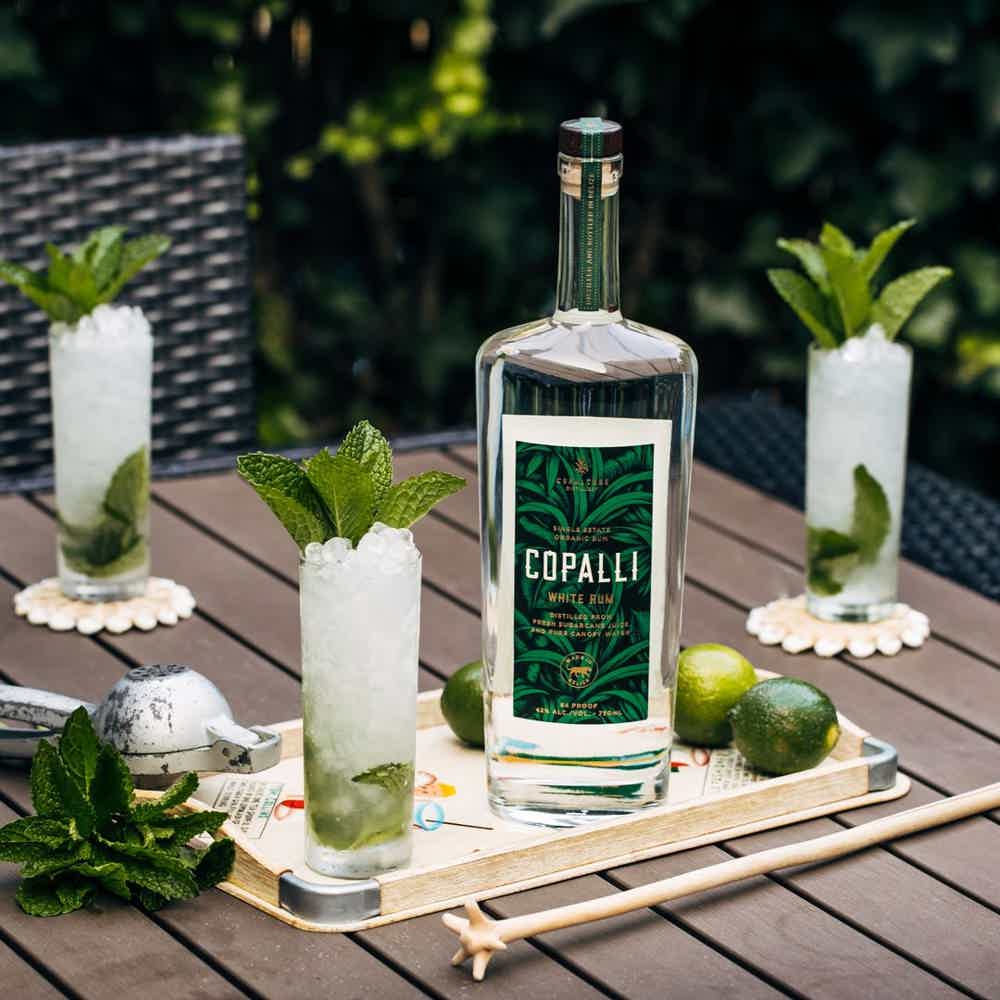 Copalli Organic White Potstill Rum 42.0% 0.7L, Spirits