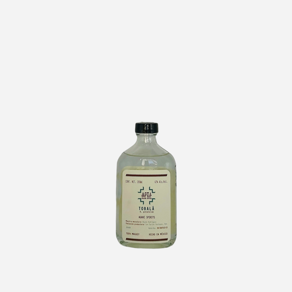 AGUA DEL SOL 2022 TOBALÁ - REYNA RODRÍGUEZ | 200 ML 47.0% 0.2L, Spirits