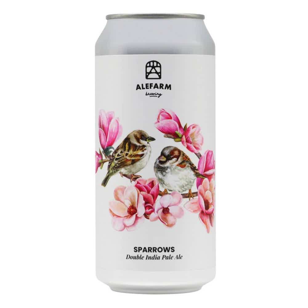 Alefarm Sparrows DIPA 0,44l 8.0% 0.44L, Beer