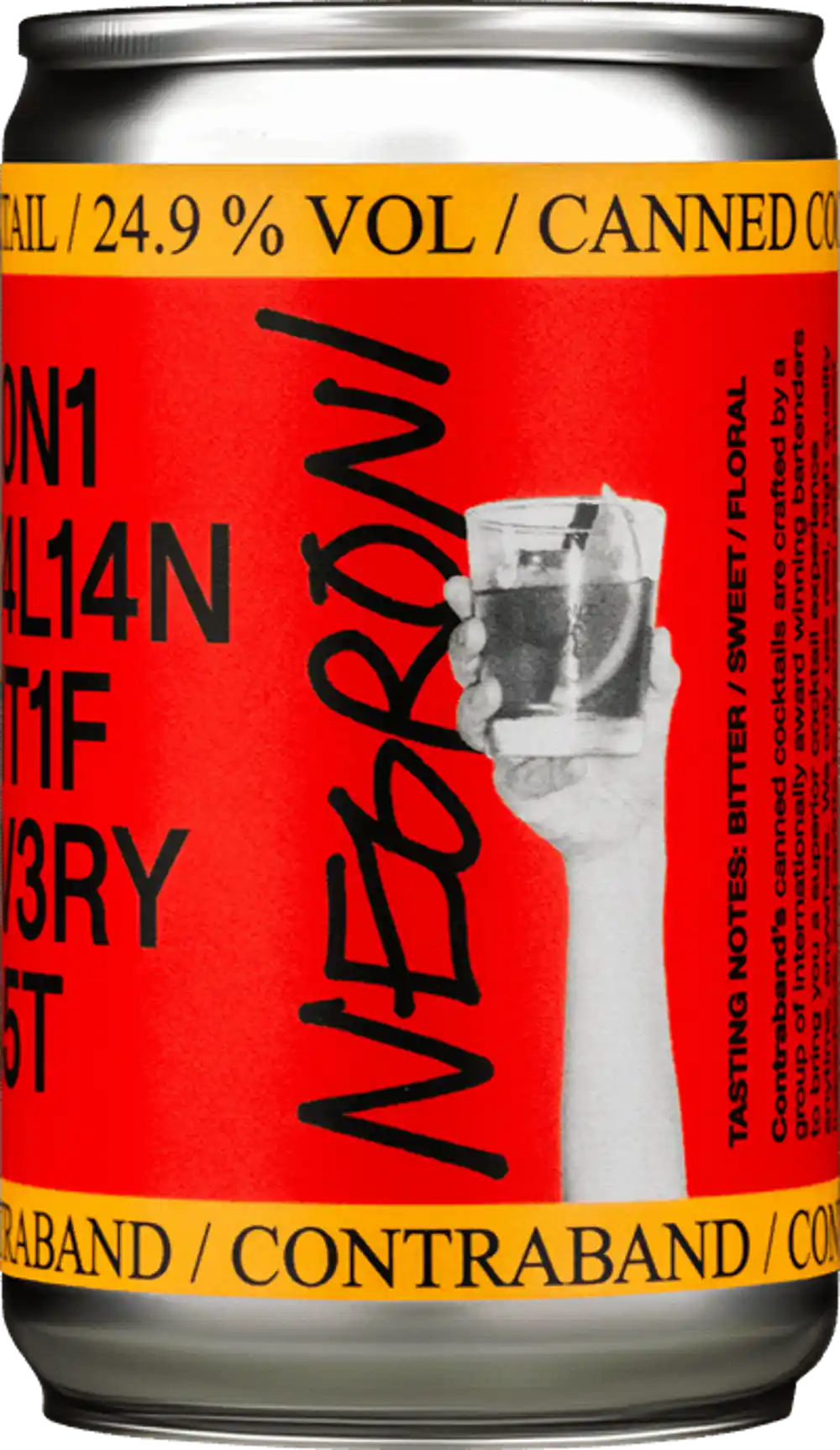 Negroni 24.9% 0.1L, Spirits