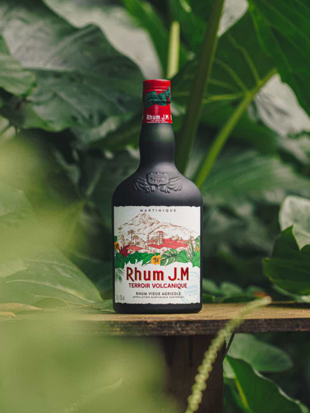 Rhum J.M VO Terroir Volcanique 43.0% 0.7L, Spirits