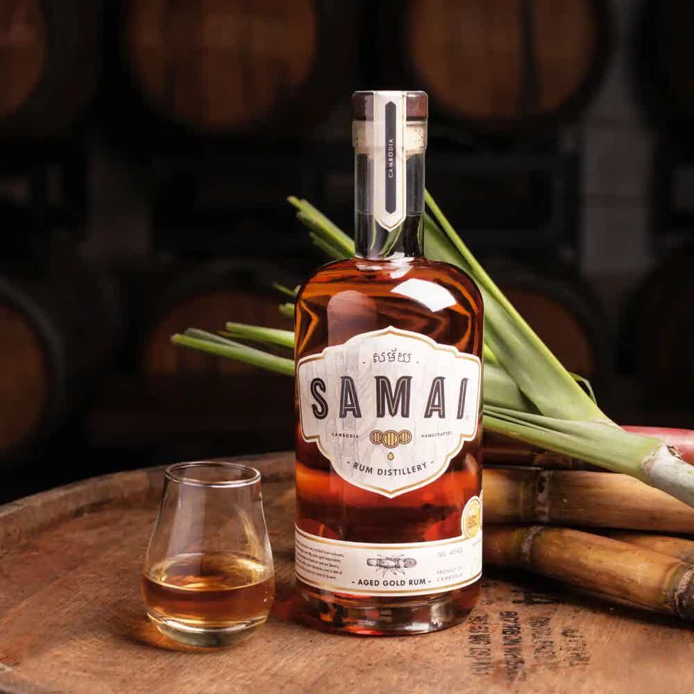 Samai Gold Rum 0,7l 41.0% 0.7L, Spirits