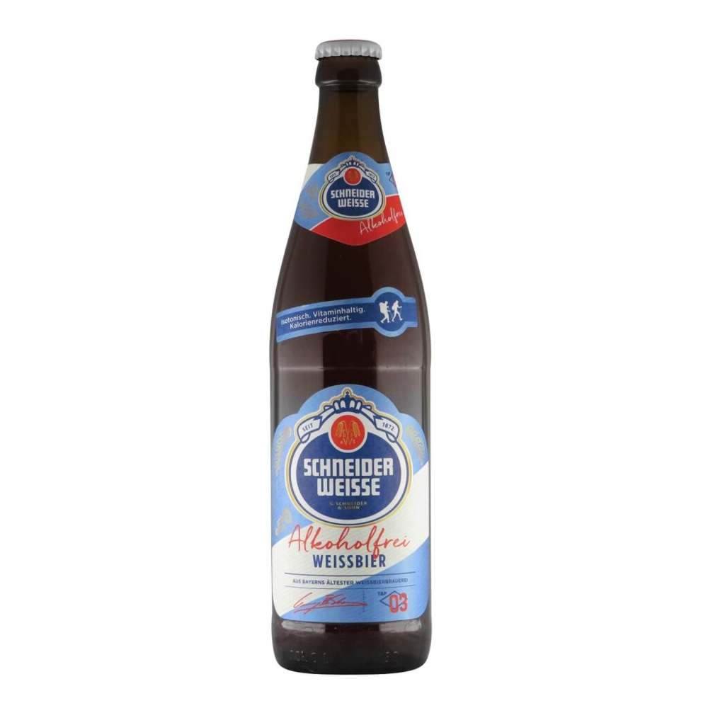 Schneider TAP3 Mein Alkoholfrei 0,5l 0.5% 0.5L, Beer