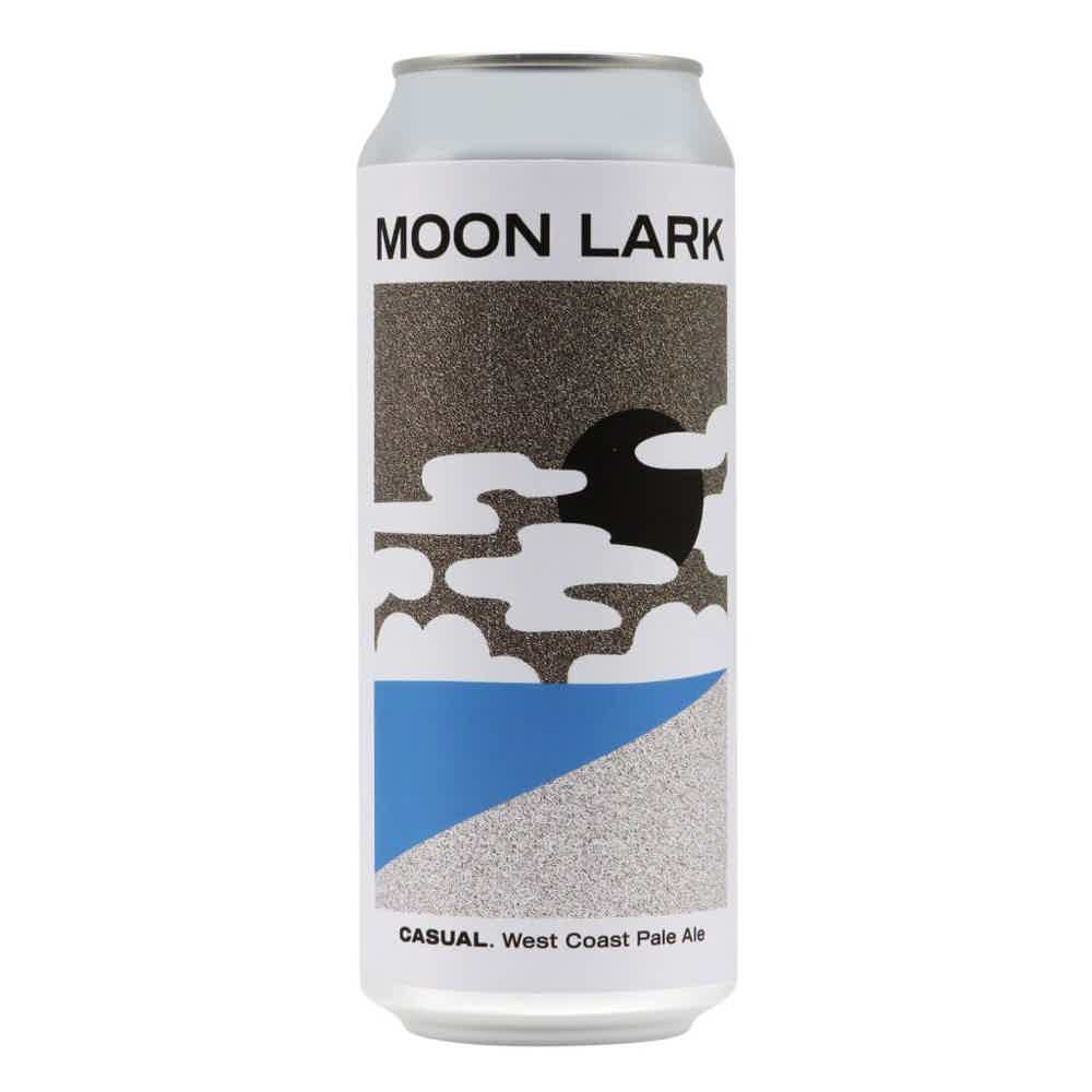 Moon Lark Casual West Coast Pale Ale 0,5l 5.1% 0.5L, Beer