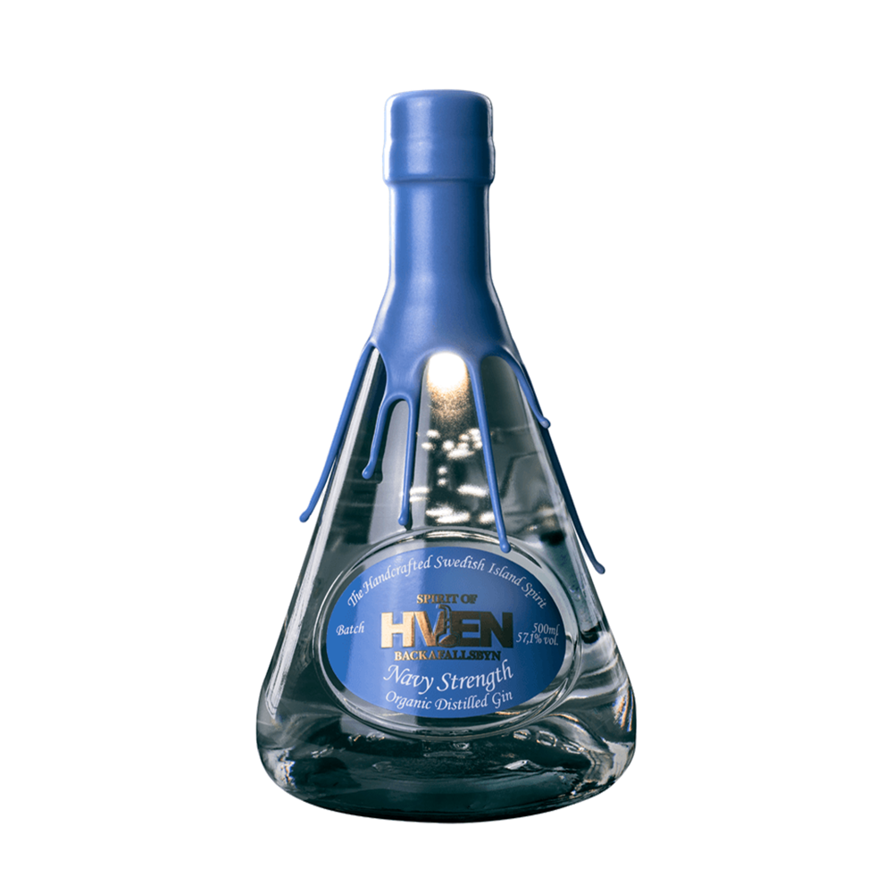 Spirit of Hven Organic Navy Strength Gin 57.1% 0.5L, Spirits
