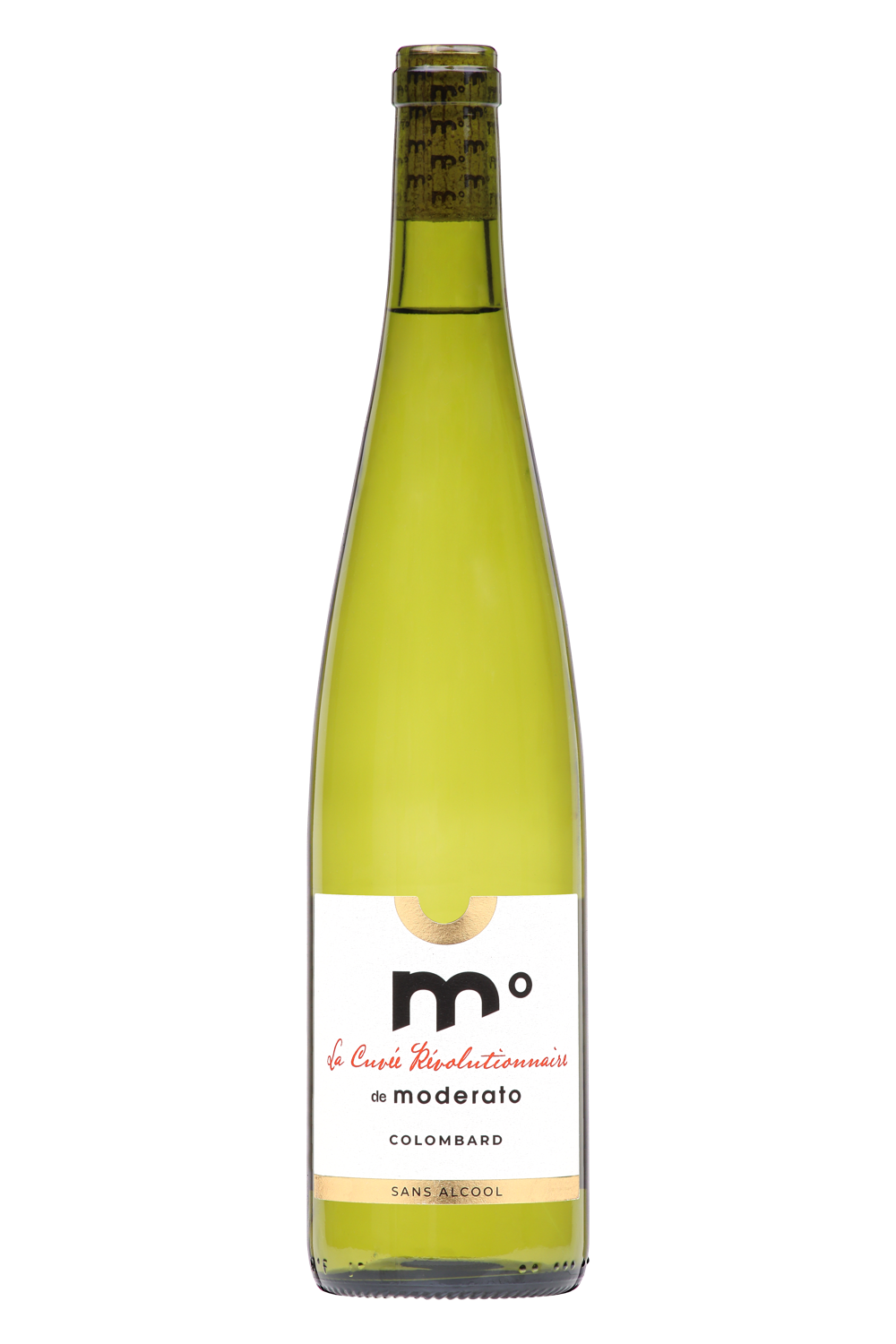 Moderato Révolutionnaire Hvidvin 0.5% 75 cl 0.5% 0.75L, Non alcohol