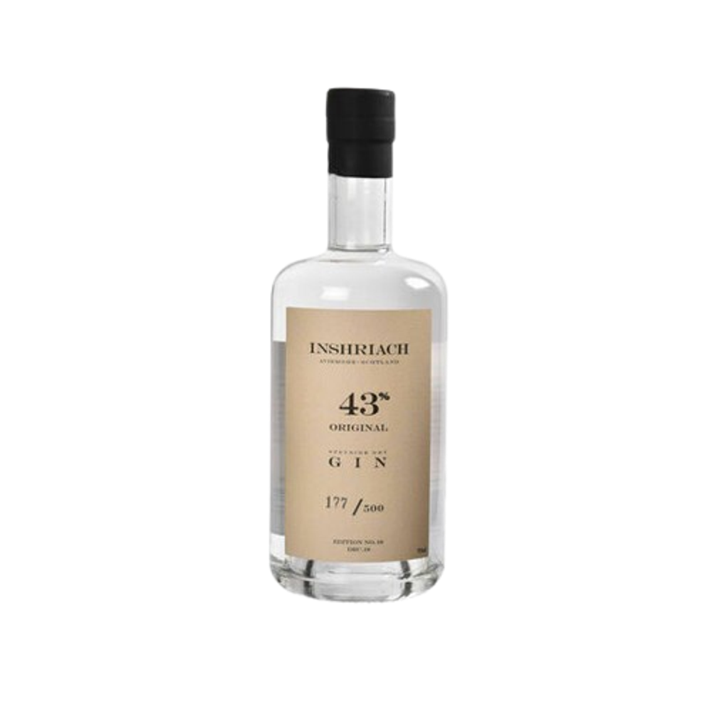 Inshriach 43% Original Speyside Dry Gin 43.0% 0.7L, Spirits
