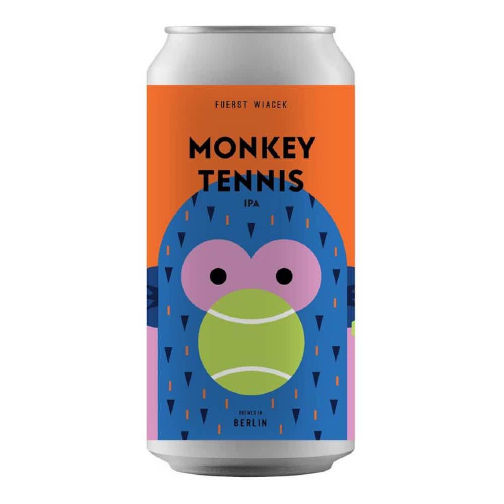 Fuerst Wiacek Monkey Tennis IPA (Batch 25) 0,44l 6.8% 0.44L, Beer