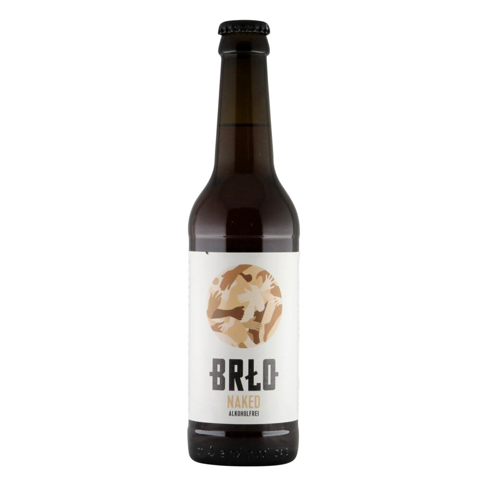 BRLO Naked alkoholfrei 0,33l 0.5% 0.33L, Beer