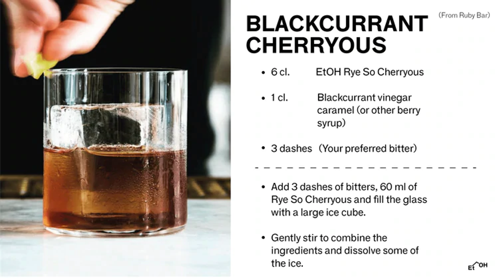 Rye So Cherryous 42.0% 0.7L, Spirits
