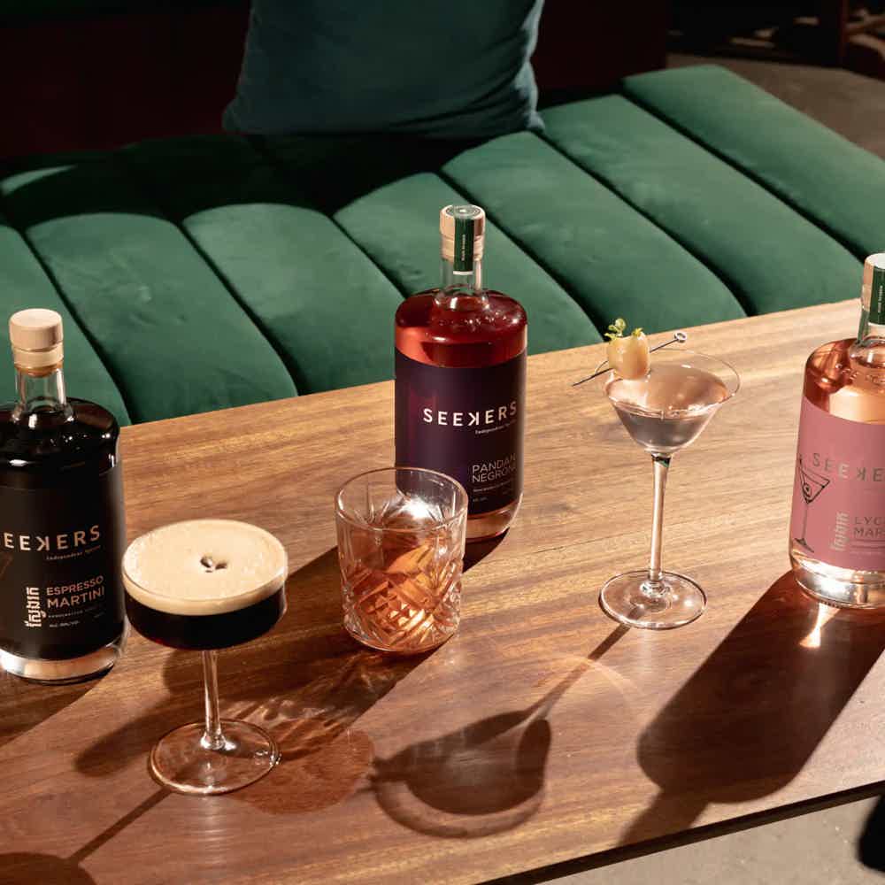 SEEKERS ESPRESSO MARTINI 30.0% 0.7L, Spirits