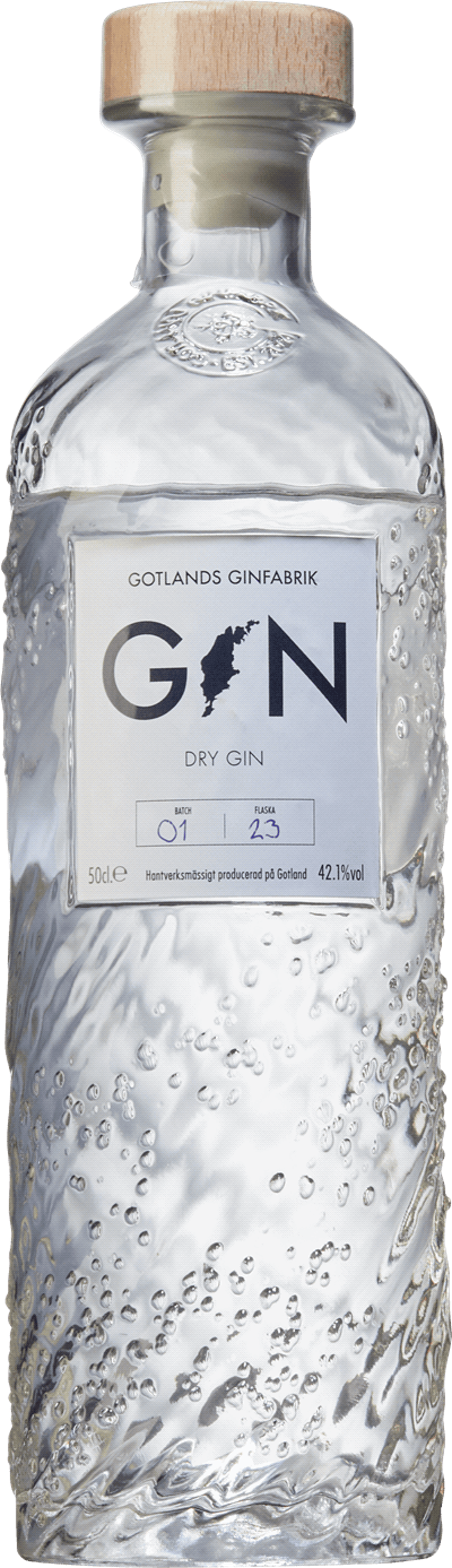 Gotlands Gin Fabrik Dry Gin 42.1% 0.5L, Spirits