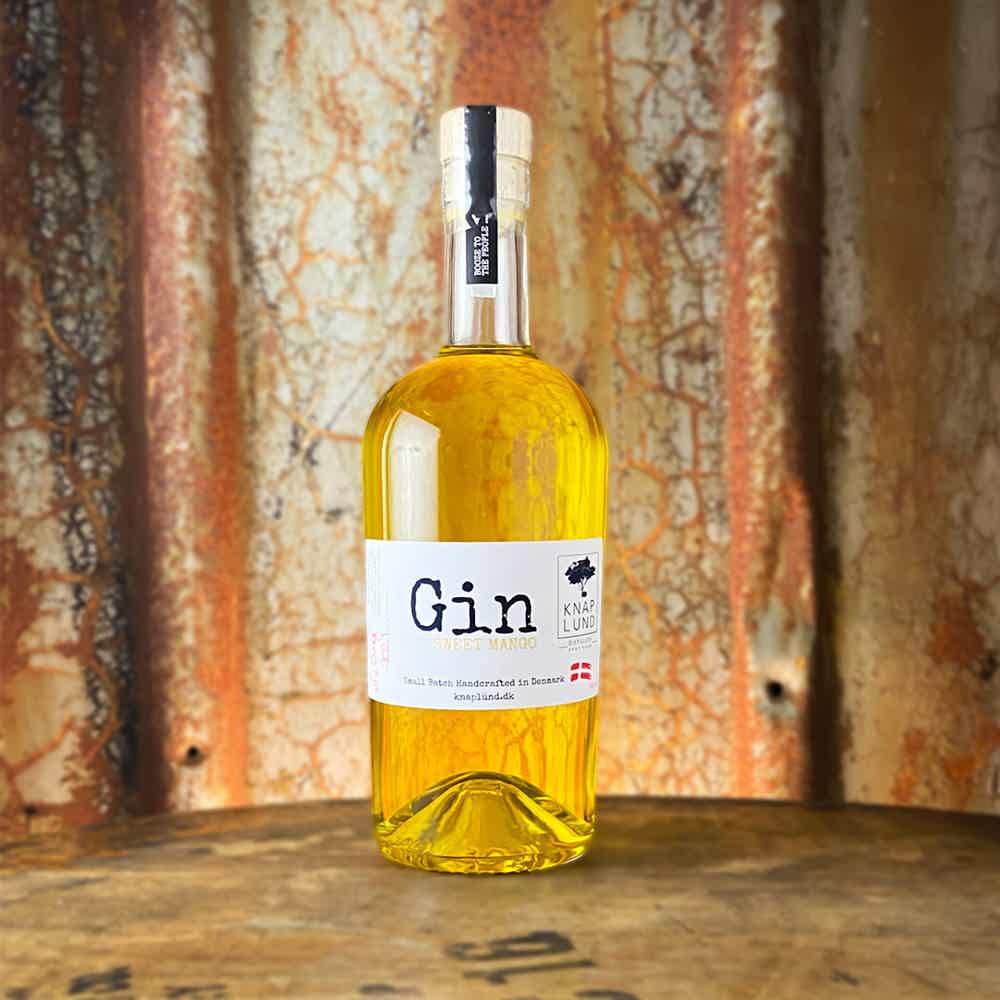 Knaplund Gin | Sweet Mango 38% 38.0% 0.5L, Spirits