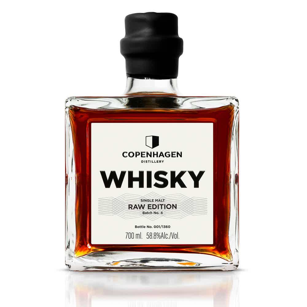 RAW Edition Whisky batch no. 4 - 70cl 58.8% 0.7L, Spirits