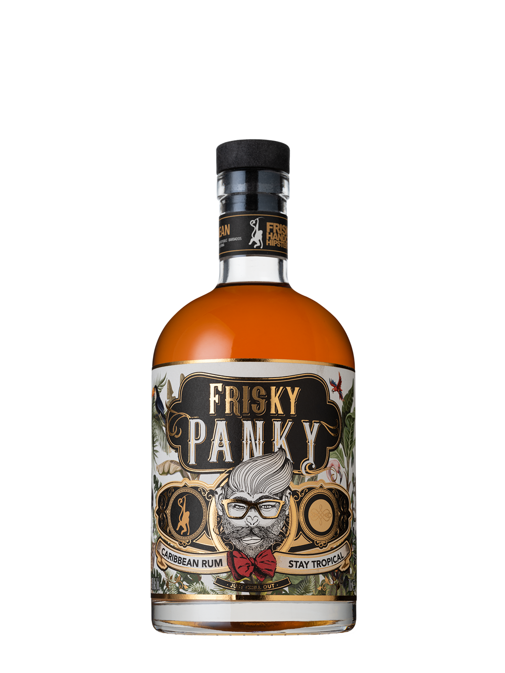 FRISKY PANKY CARIBBEAN GOLD RUM 40.0% 0.7L, Spirits