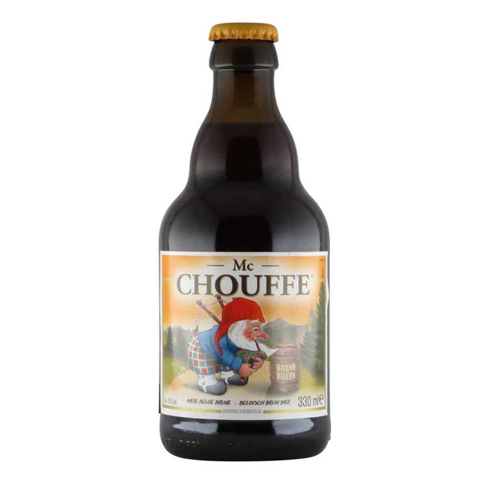 Mc Chouffe Belgisch Bruin Bier 0,33l 8.0% 0.33L, Beer