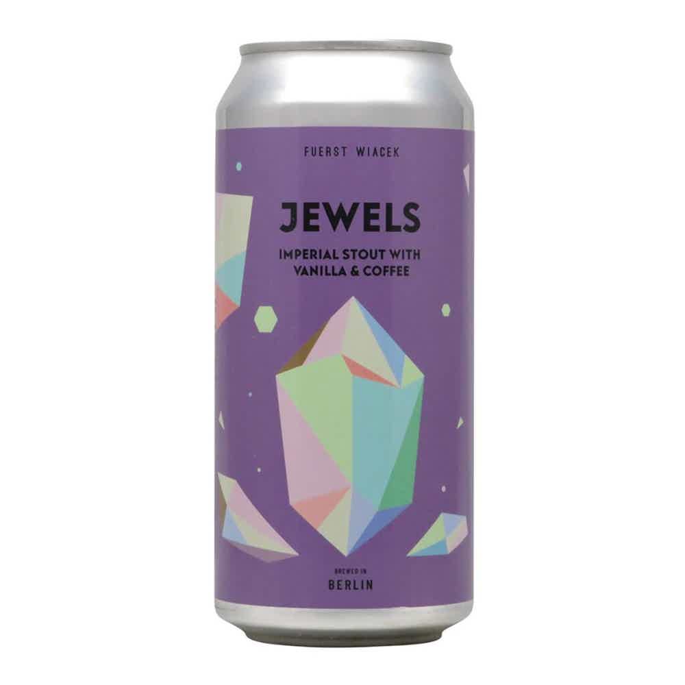 Fuerst Wiacek Jewels Imperial Stout With Vanilla & 0,44l 10.0% 0.44L, Beer