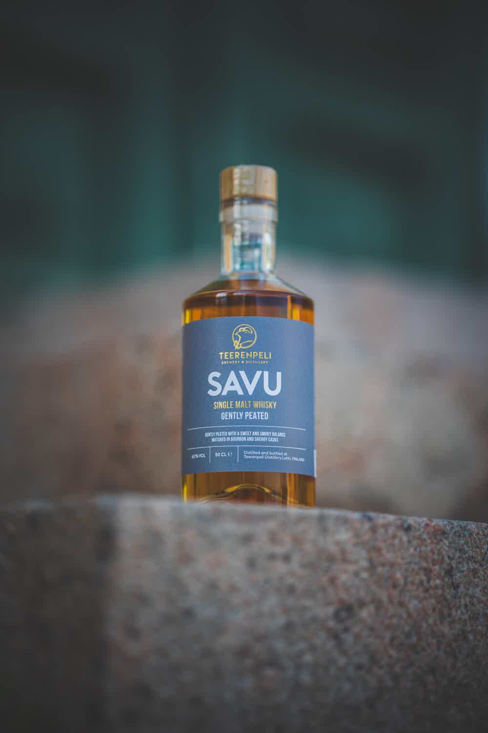 Teerenpeli SAVU 43 %, 50 cl 43.0% 0.5L, Spirits