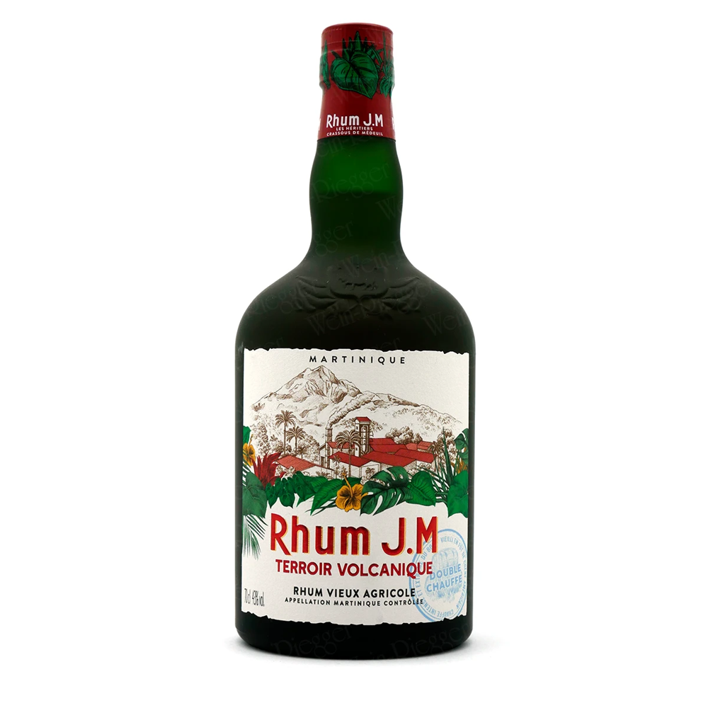 Rhum J.M VO Terroir Volcanique 43.0% 0.7L, Spirits