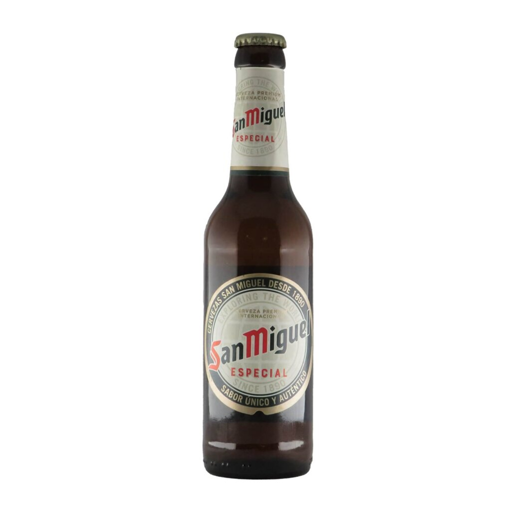 San Miguel Especial 0,33l 5.4% 0.33L, Beer