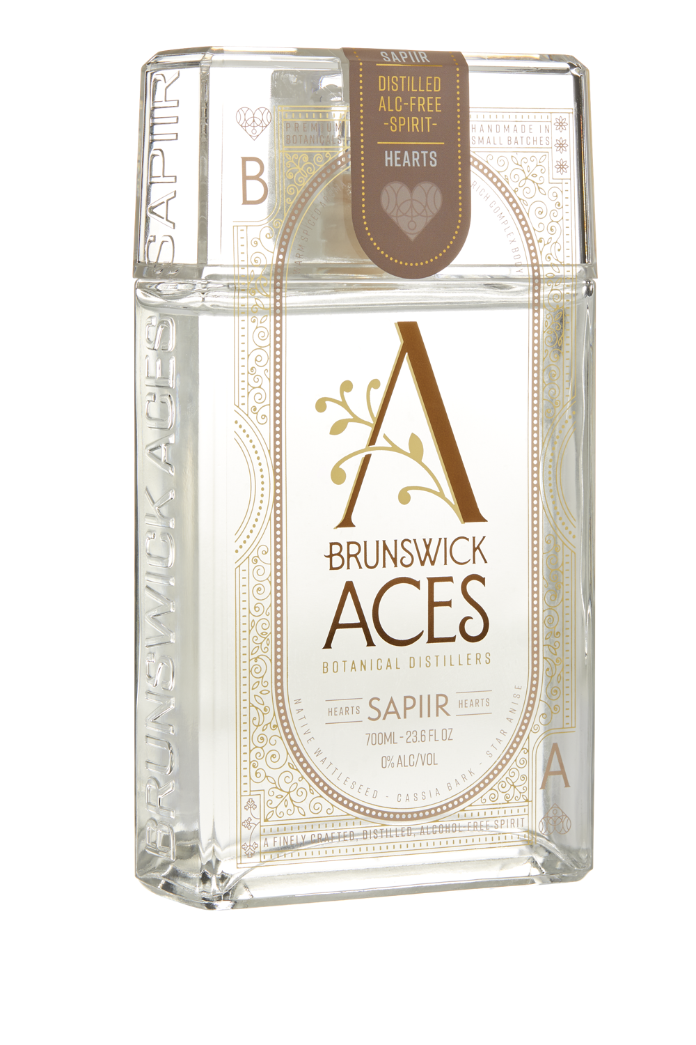 Brunswick Aces Hearts Sapiir 0% 0.0% 0.7L, Non alcohol