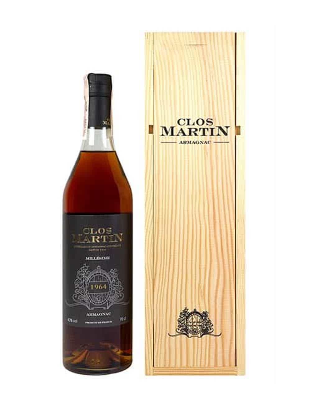 Clos Martin Vintage 1964 40.0% 0.7L, Spirits
