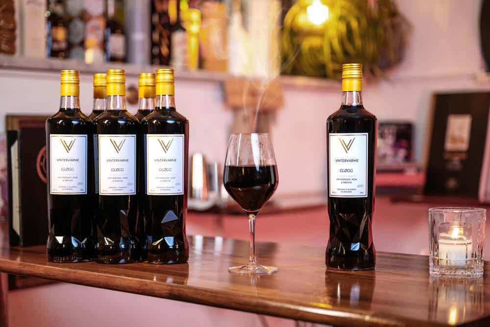 Vintervarme Gløgg (english labels) 18.0% 1.0L, Intermediate Products
