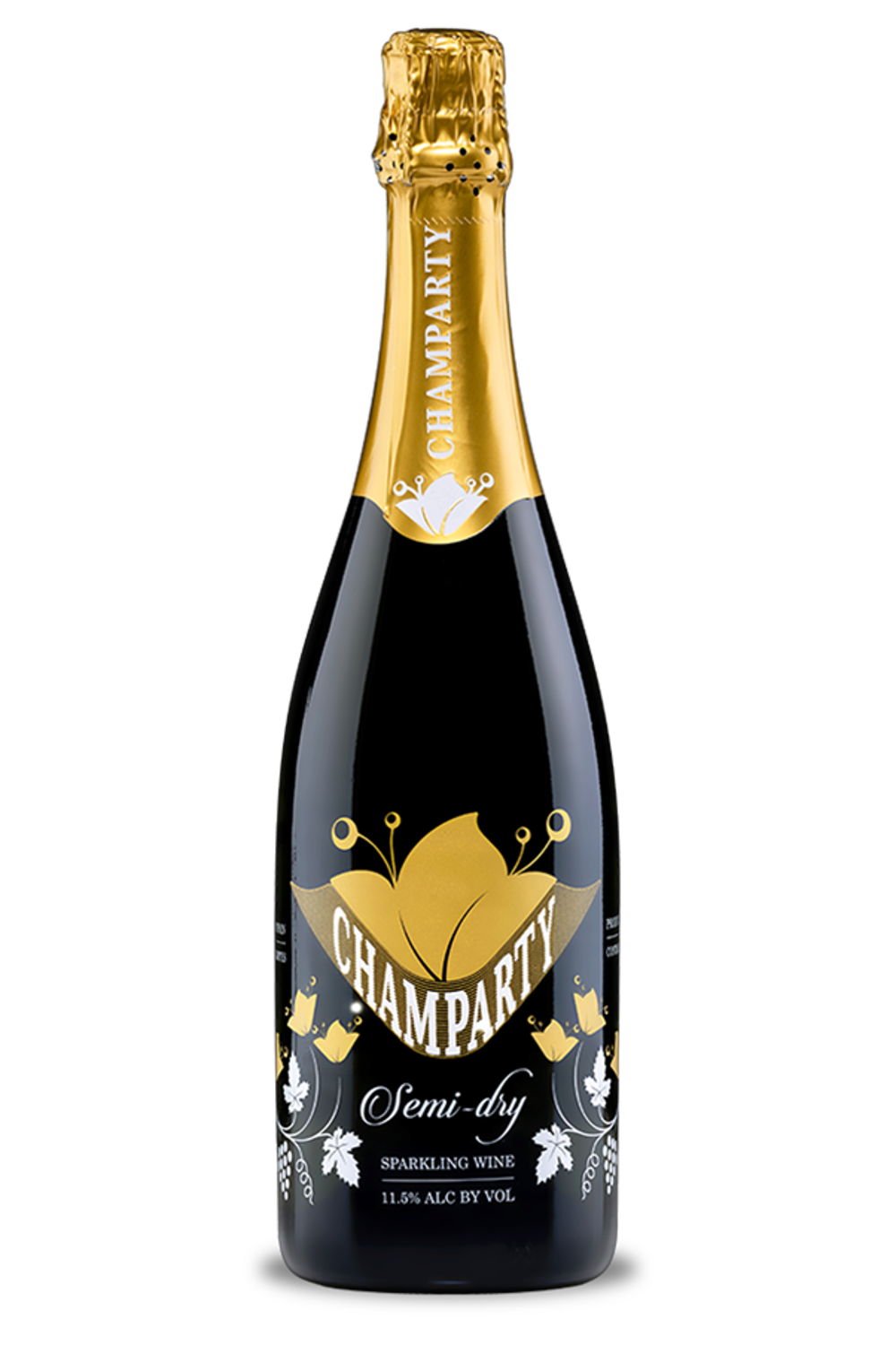 Champarty Semi-Dry 11.5% 0.75L, Sparkling Wine