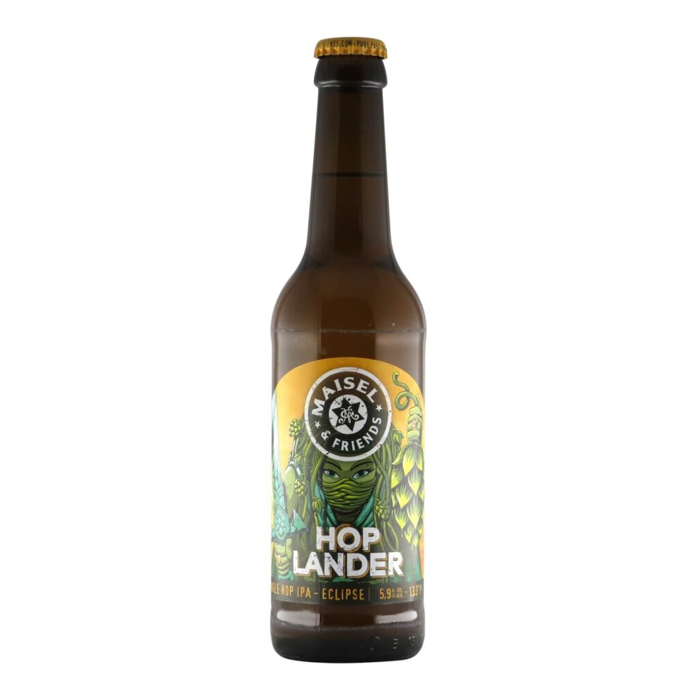Maisel & Friends Hoplander Eclipe Single Hop IPA 0,33l 5.9% 0.33L, Beer