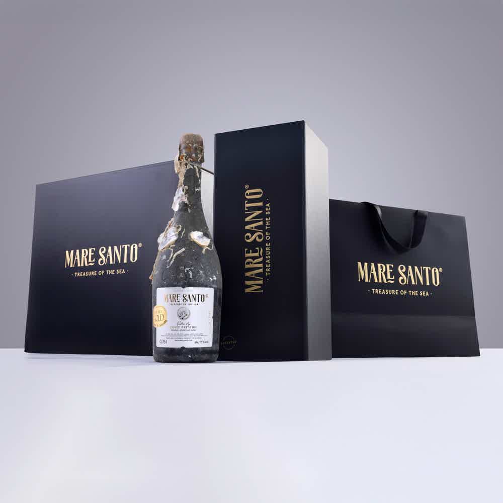 Mare Santo Cuvée Prestige 24 12.0% 0.75L, Sparkling Wine