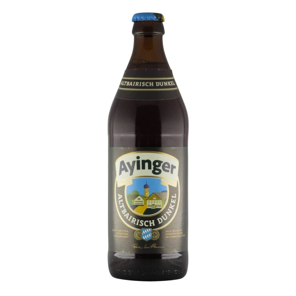 Ayinger Altbairisch Dunkel 0,5l 5.0% 0.5L, Beer