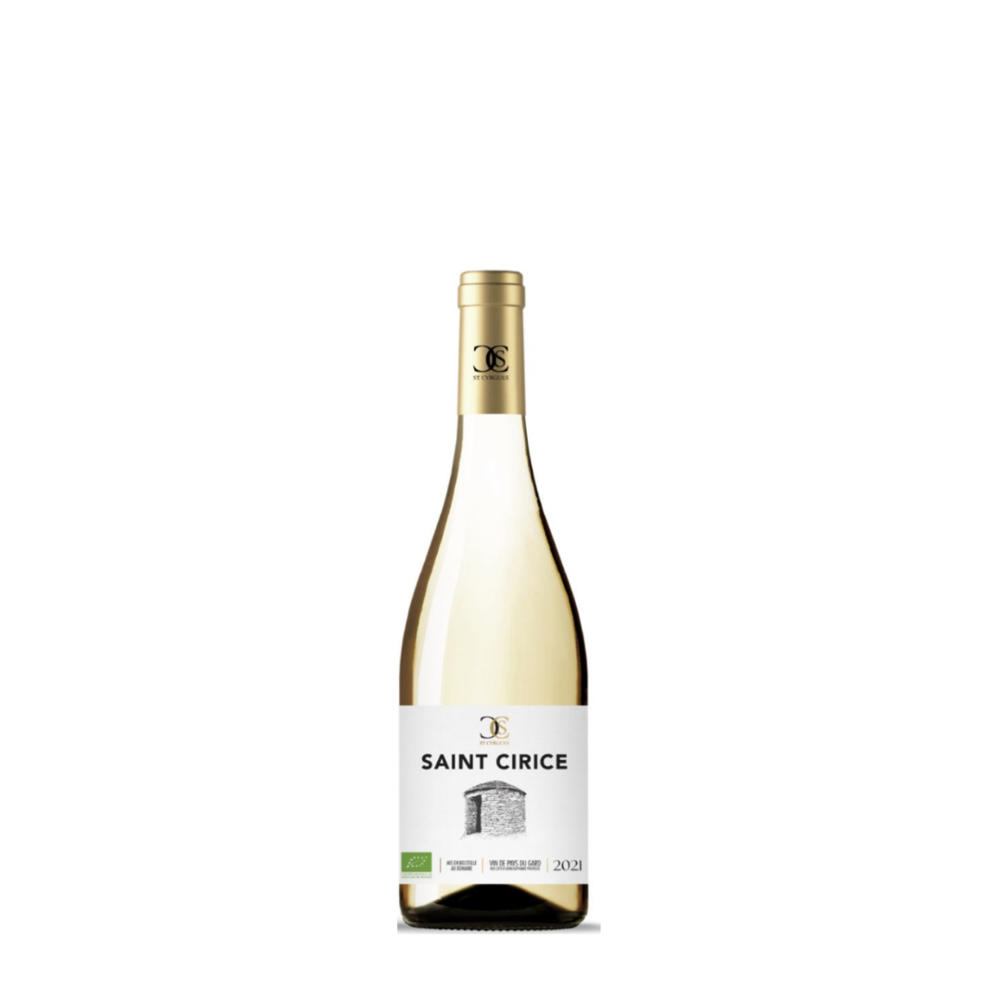 Saint Cirice Blanc 12.5% 0.75L, Wine