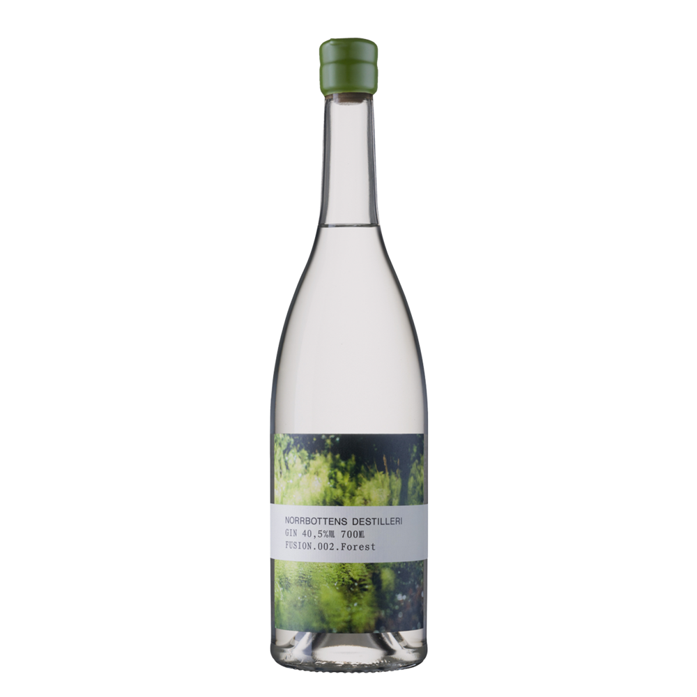 Norrbottens FUSION.002.Forest 40.5% 0.7L, Spirits