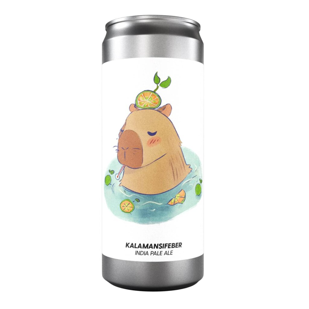 Brewski Kalamansifeber IPA 0,33l 6.5% 0.33L, Beer