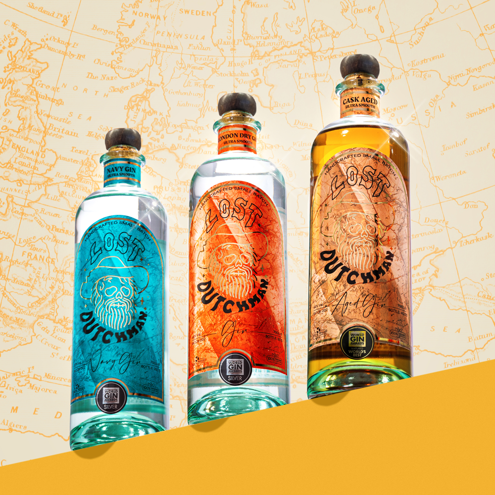 ULTRA PREMIUM CASK AGED GIN 44.0% 0.7L, Spirits