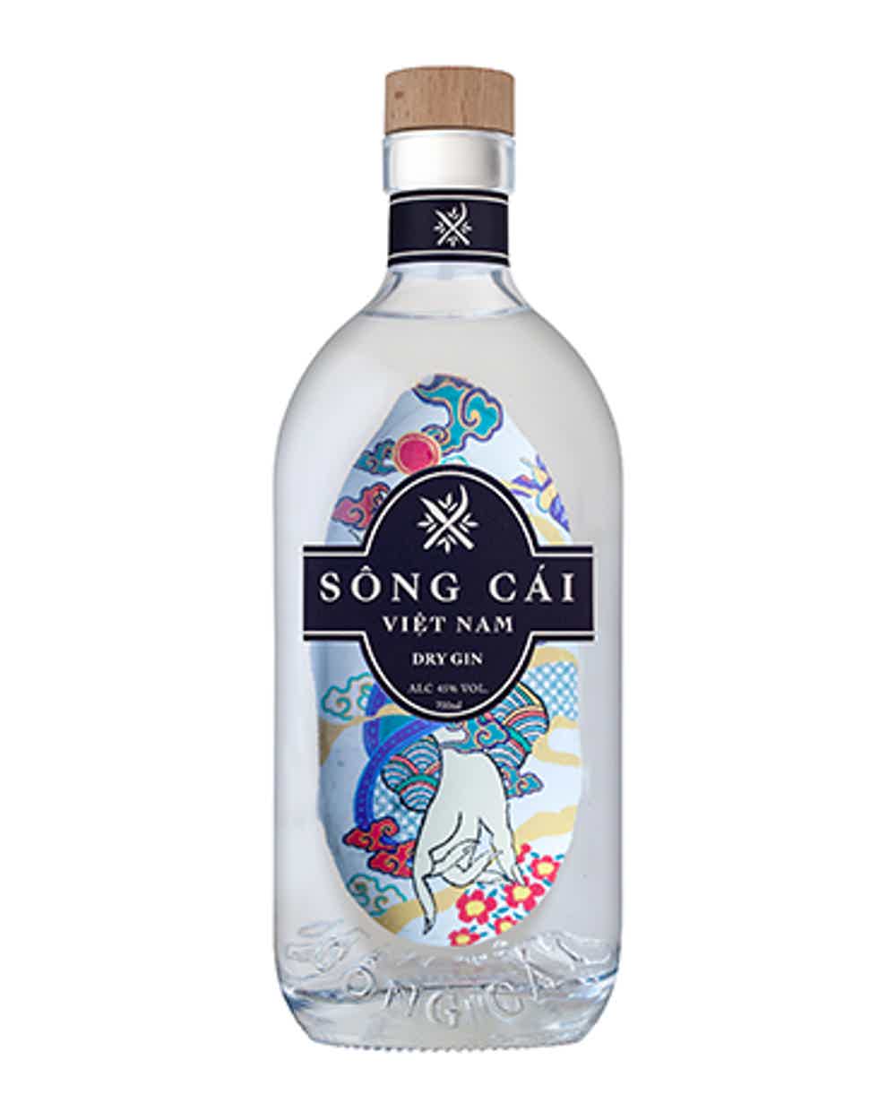 Song Cai Dry Gin 45.0% 0.7L, Spirits