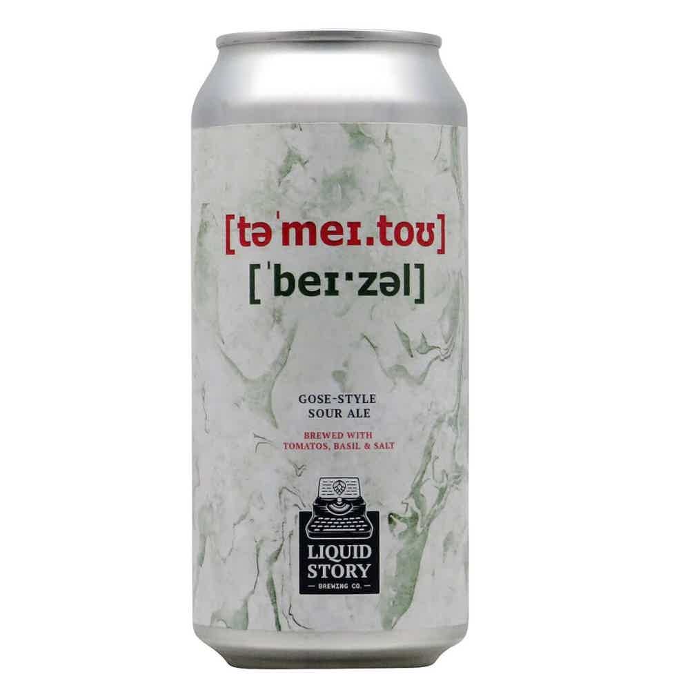 Liquid Story TOMATO Basil Fruited Gose 0,44l 5.8% 0.44L, Beer