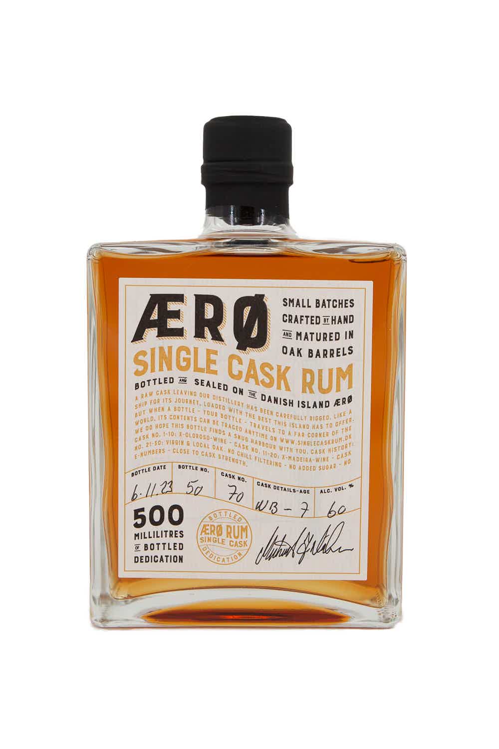Single Cask Rum - Woodford 60.0% 0.5L, Spirits