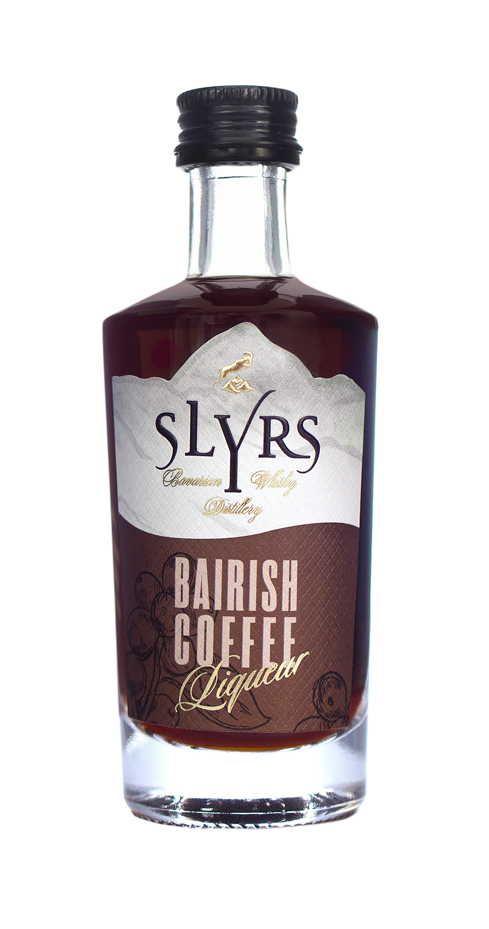 SLYRS Bairish Coffee Liqueur 28% vol. 28.0% 0.05L, Spirits