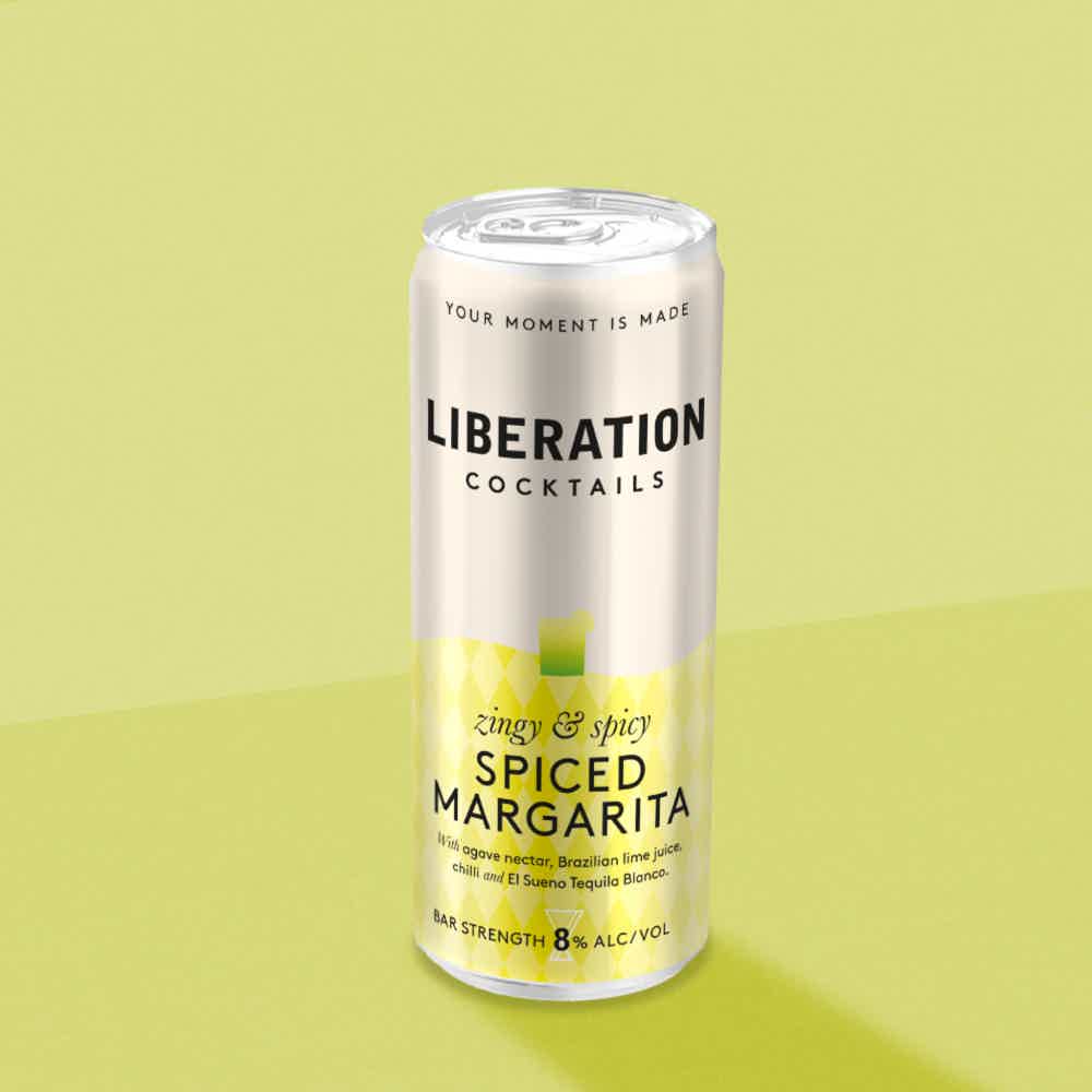 Liberation Spiced Margarita 8.0% 0.2L, Spirits