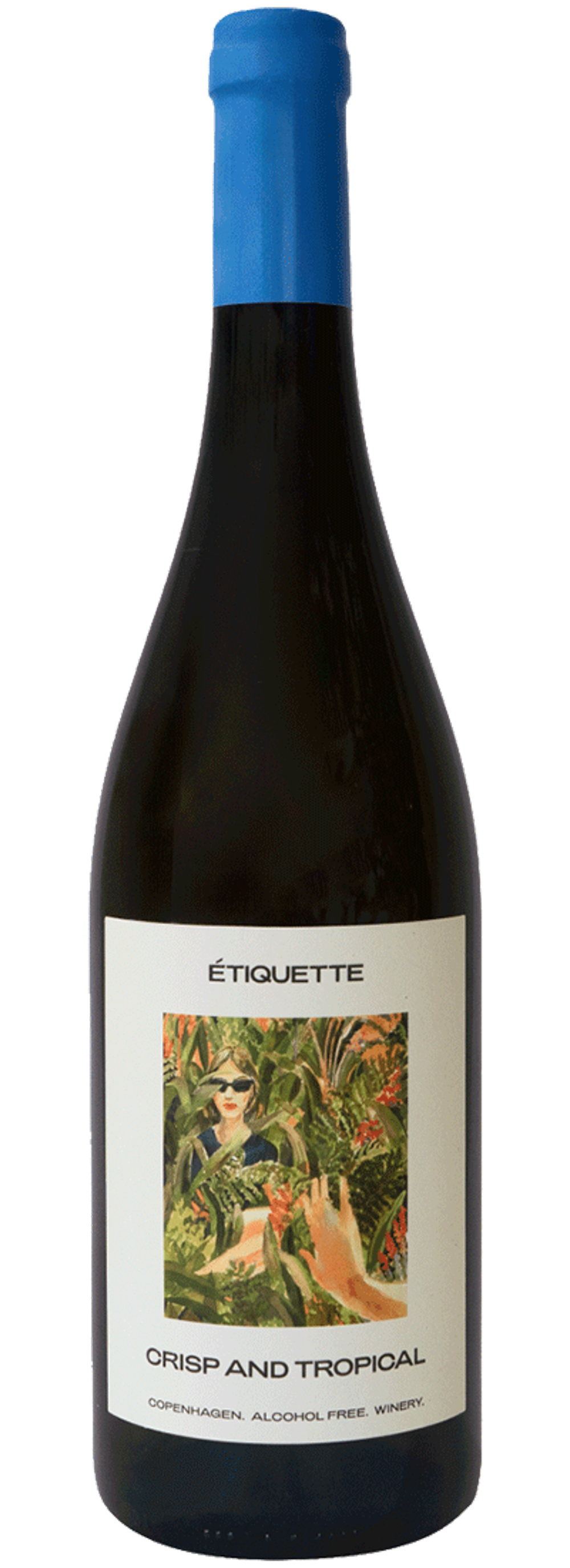 Étiquette Crisp & Tropical 0.0% 0.75L, Non alcohol